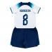 Maillot de foot Angleterre Jordan Henderson #8 Domicile vêtements enfant Monde 2022 Manches Courtes (+ pantalon court)